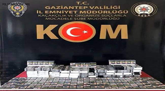 Gaziantep'te 6 bin litre kaçak akaryakıt ele geçirildi 