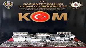 Gaziantep'te 6 bin litre kaçak akaryakıt ele geçirildi