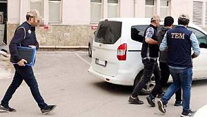 Gaziantep'te DEAŞ propagandasına tutuklama
