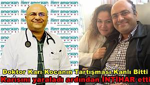 Gaziantep'te şok İntihar! Eşini yaralayan doktor kafasına sıkarak canına kıydı