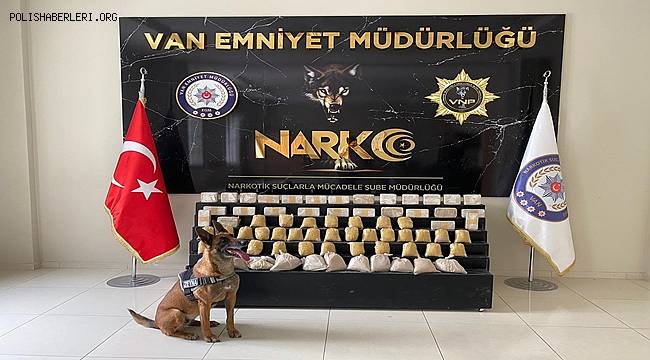 Hassas Burun Zeyna ile  Uyuşturucu Operasyonu  