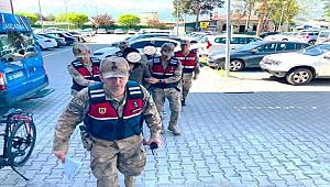 Hırsızlığa kalkışan 2 kişi jandarma ekiplerinden kaçamadı
