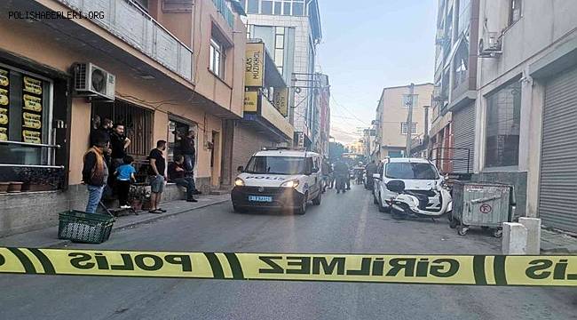 İzmir’de ihbara giden polis aracına ‘mermi’ isabet etti 
