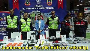 İzmir’de jandarmadan ’Trafik Haftası’ etkinliği 