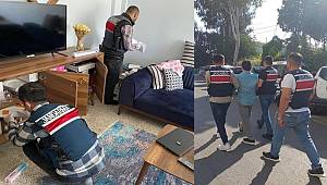 Jandarma'dan 12 ilde DEAŞ operasyonu 
