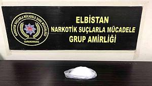 Kahramanmaraş'ta uyuşturucu operasyonunda 1 şüpheli tutuklandı