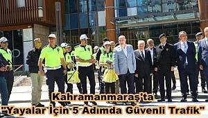 Kahramanmaraş'ta