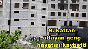 Kayseri'de 9. kattan atlayan genç hayatını kaybetti 