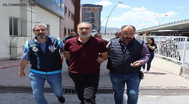 Kayseri'deki kahvehaneci cinayetinde 1 tutuklama