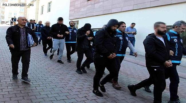 Kayseri polisi yasadışı bahis çetesini çökertti, detaylar şok etti