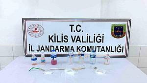 Kilis'te uyuşturucu operasyonunda 1 tutuklama 