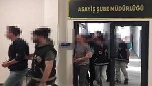 Kocaeli’de fuhuş operasyonuna 7 tutuklama