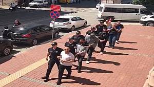 Kocaeli’de uyuşturucu operasyonu, 4 kişi tutuklandı