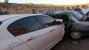 Mardin’de trafik kazasında 5 kişi yaralandı