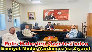 Mardin İl Emniyet Müdür Yardımcısı Orhan Koç'a Önemli Ziyaret