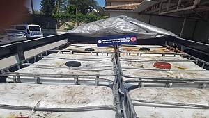 Mersin’de 5 ton 952 litre kaçak akaryakıt ele geçirildi 