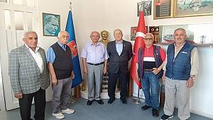 Mersin Haber Muhabiri Avcı TÜMGAZİDER Mersin şubesine Misafir oldu
