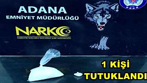 Otomobilden metamfetamin çıktı 1 kişi tutuklandı