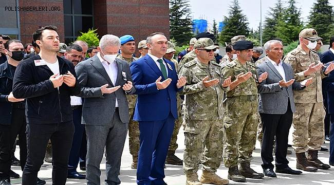 Şehit Talha Bahadır'ın naaşı memleketi Yalova'ya uğurlandı 