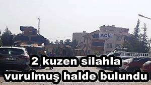 Şırnak'ta kamyonette 2 kuzenin silahla vurulmuş cansız bedeni bulundu
