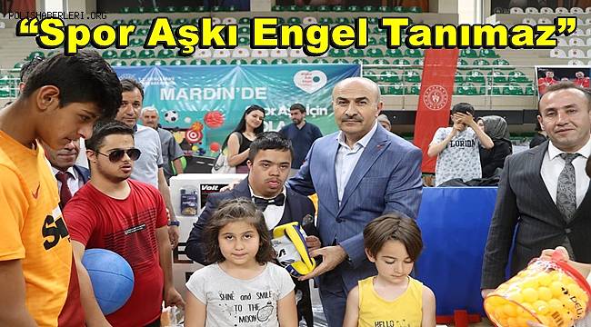 “Spor Aşkı Engel Tanımaz”