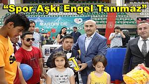 “Spor Aşkı Engel Tanımaz”