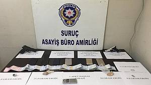 Suruç Asayiş Büro Uyuşturucu Tacirlerini Affetmiyor 