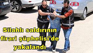 Telefoncudaki silahlı saldırının firari şüphelisi de yakalandı