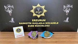 Valiz içerisinde 1 kilo 840 gram eroin ele geçirildi 
