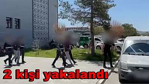 Van’da hapis cezaları bulunan 2 kişi yakalandı