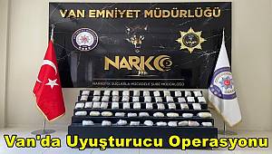 Van'da Uyuşturucu Operasyonu!!!