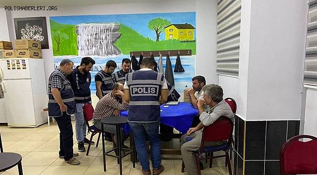 150 polis ve jandarmayla ’Huzur İnegöl’ uygulaması 