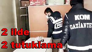 2 ildeki kaçak sigara operasyonunda 2 tutuklama 