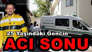25 yaşındaki genç serinlemek için girdiği nehirde boğuldu 