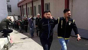 Adana'da güvenlik kamerasından belirlenerek yakalanan hırsızlık zanlısı tutuklandı 