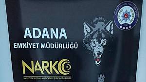 Adana'da termosifondan 3 kilo metamfetamin çıktı