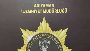 Adıyaman'da uyuşturucuyla yakalanan şahıslar tutuklandı