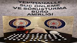 Ankara'da 6 kilo eroin ele geçirildi