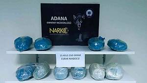 Aracından 15 kilo esrar çıkan taksici 'haberim yok' dedi 