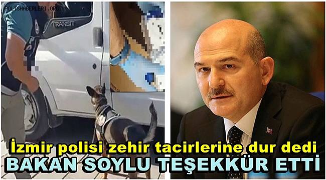 Bakan Soylu özellikle tebrik etmişti, İzmir'de 280 binin üzerinde hap ele geçirildi 