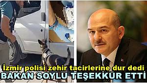Bakan Soylu özellikle tebrik etmişti, İzmir'de 280 binin üzerinde hap ele geçirildi