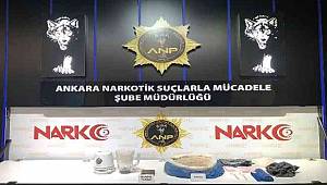 Başkentte uyuşturucu tacirlerine operasyon, 6 kilo 940 gram eroin ele geçirildi 