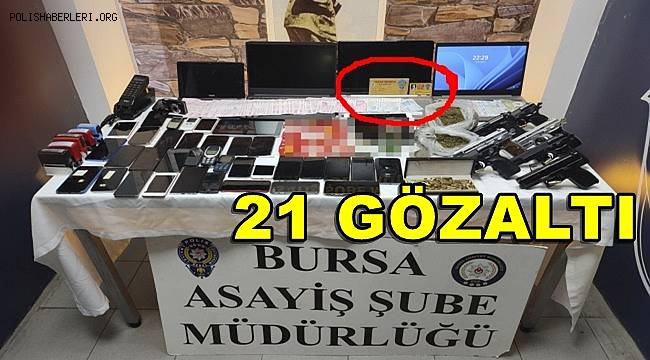 Bursa merkezli 