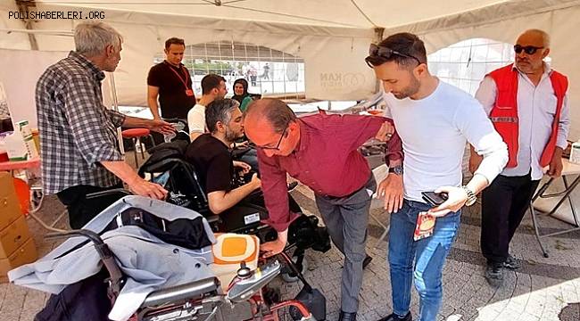 Dünya Kan Bağışçıları Günü ÜTED anlamlı bir program gerçekleştirdi  