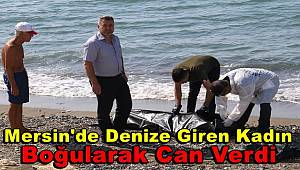 Emekli öğretmen denizde boğuldu
