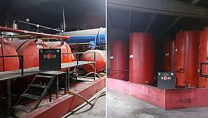 Erzin'de 9 bin 380 litre kaçak akaryakıt ele geçirildi