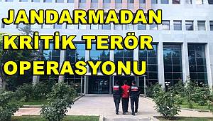 Gaziantep jandarmasından kritik terör operasyonu
