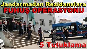 Gaziantep'te Jandarmadan Rezidanslara Fuhuş Operasyonu