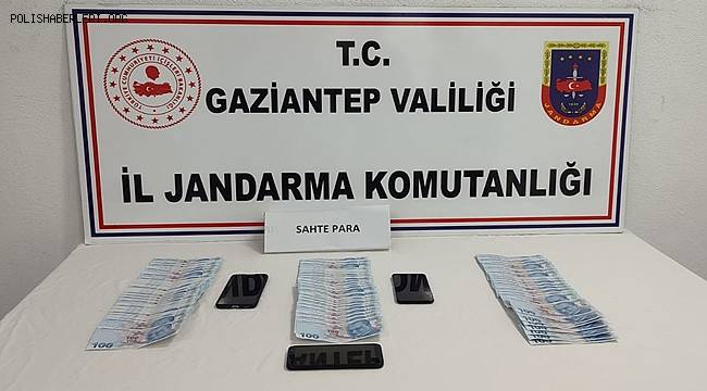 Gaziantep'teki 'sahte para' operasyonunda 9 tutuklama 