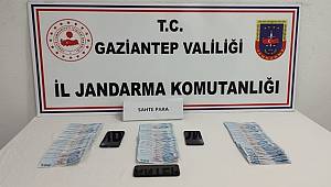 Gaziantep'teki 'sahte para' operasyonunda 9 tutuklama 